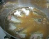 鰰（ハタハタ）の甘味噌煮作り方4写真