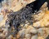 豆腐卵鰹節塩昆布白ごまの…ランチ！作り方3写真