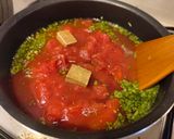 簡単！たっぷりパセリのトマトスープ！作り方4写真