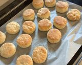 卵バターなし！強力粉でサクふわスコーン作り方6写真