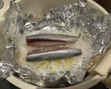 めんつゆレモンでさっぱり鰯のホイル蒸し作り方4写真