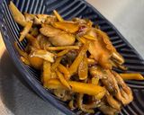 きのこの佃煮🍄作り方2写真