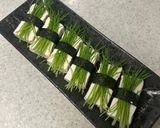 水切り塩豆腐の芽ねぎのせ作り方4写真