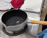 森永乳業提供レシピ「チョコ羊羹」作り方1写真