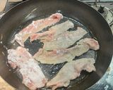豚こまのカレーケチャップ炒め作り方3写真