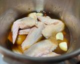 圧力鍋で簡単！手羽先のほろトロ甘酢醤油煮作り方1写真