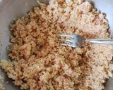 梅香る豆腐クスクス・和風サラダ仕立て作り方5写真