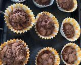 チョコマフィン(米粉甘さ控えめ)作り方6写真