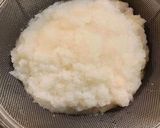 大根おろし（冷凍保存）作り方1写真