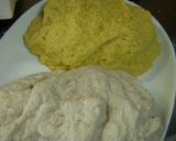 生麩 かぼちゃとヨモギ お正月にも作り方1写真