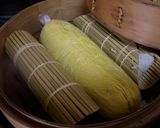 生麩 かぼちゃとヨモギ お正月にも作り方2写真
