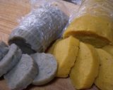 生麩 かぼちゃとヨモギ お正月にも作り方4写真