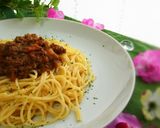 ほめられパスタ☆ボローニャ風ミートソース作り方13写真