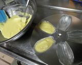 オレンジ風味の米粉マドレーヌ☆作り方2写真