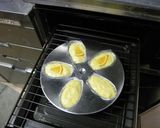 オレンジ風味の米粉マドレーヌ☆作り方4写真
