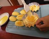 オレンジ風味の米粉マドレーヌ☆作り方5写真