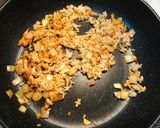 キムチ炒飯のたまご巻き♪作り方3写真