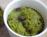 簡単でリッチな抹茶蒸しパン♪作り方9写真