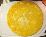 キムチ炒飯のたまご巻き♪作り方6写真