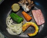 簡単で本格的スープカレー♪ベーコンきのこ作り方4写真