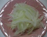 ホワイトソース~玉ねぎをいれて失敗ないよ作り方1写真