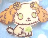 キャラチョコ　ホウオウ　キャラデコケーキ作り方13写真