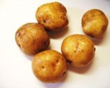 じゃがいものスパイス焼き♪作り方1写真
