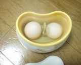 簡単エビチリと半熟たまごのどんぶり作り方6写真