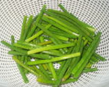 イカとにんにくの芽の中華炒め作り方1写真