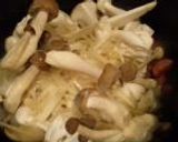 ウインナーとキノコの焼き蒸し作り方2写真