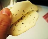 じゃがいもとベーコンのハサミ焼き♪作り方4写真