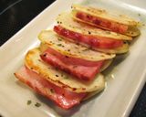 じゃがいもとベーコンのハサミ焼き♪作り方6写真