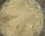 暑い日に最高！冷たい鶏白湯そうめん作り方4写真