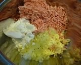 凍り豆腐いり　シウマイ＊多め-食べざかり作り方5写真
