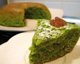 炊飯器で簡単抹茶ケーキ♪作り方5写真
