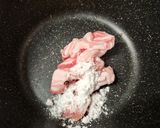 味噌豚焼きうどん☆ランチ☆お弁当作り方1写真