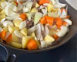 味しみ！肉じゃが作り方4写真