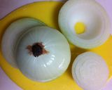 玉ねぎ、丸ごと一個頂きます!作り方1写真