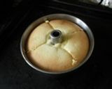 100均の型＊シフォンケーキ(メープル)作り方5写真