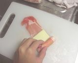 豚ロースのチーズカツ★作り方2写真