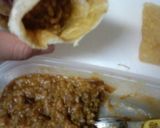 簡単☆余ったカレーでカレー巾着揚げ！作り方4写真