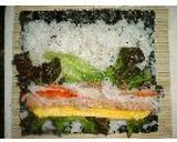 ふつ～うだけど好き！サラダ巻き作り方5写真