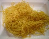 カリカリ焼きそばの上に中華名菜　酢豚作り方4写真