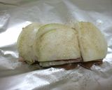 鶏胸肉と玉ねぎのミルフィーユ♪ホイル蒸し作り方5写真