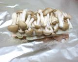 鶏胸肉と玉ねぎのミルフィーユ♪ホイル蒸し作り方6写真