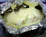 鶏胸肉と玉ねぎのミルフィーユ♪ホイル蒸し作り方13写真