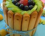 １歳☆誕生日ケーキ☆羊年新年お祝いにも♪作り方36写真