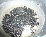 ゴマの白衣（ごま塩）作り方1写真