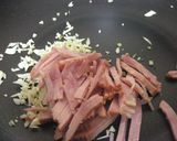 水菜のしゃきしゃきチャーハン作り方2写真