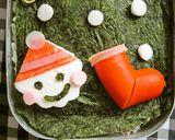 X'masに❤はんぺんde小人サンタ作り方3写真